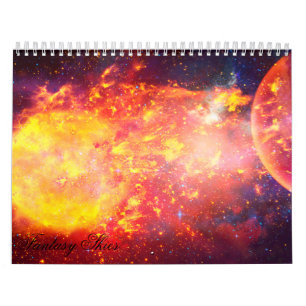 Calendrier Ciel Imaginaire