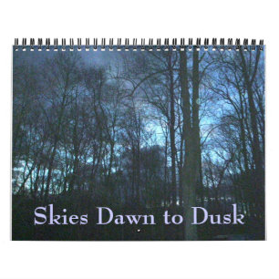 Calendrier - Ciels Dawn to Dusk
