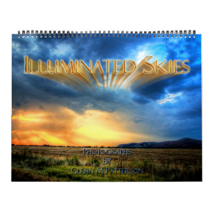 Calendrier Cieux lumineux