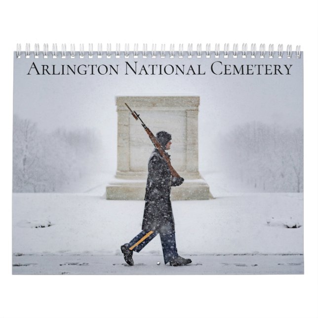 Calendrier Cimetière national d'Arlington (Protection)