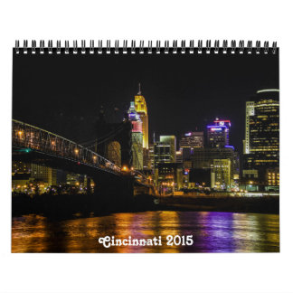 Calendrier Cincinnati 2015