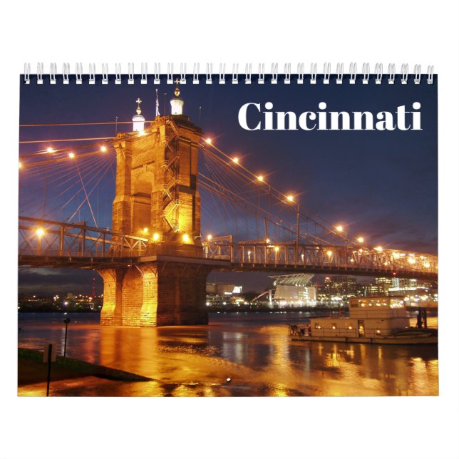 Calendrier Cincinnati 2027 (Protection)