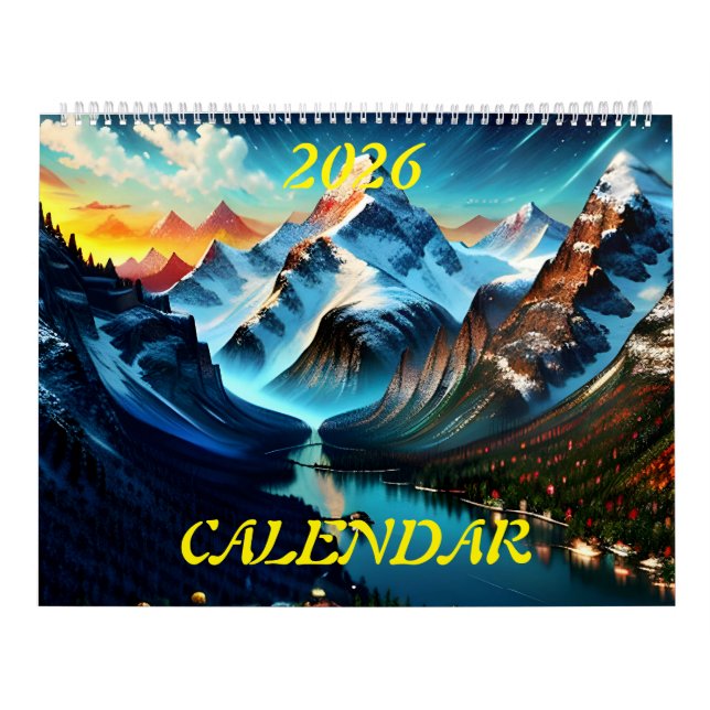 Calendrier Cinq 2026 (Protection)