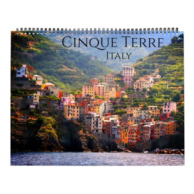Calendrier cinque terre 2026 grand (Protection)