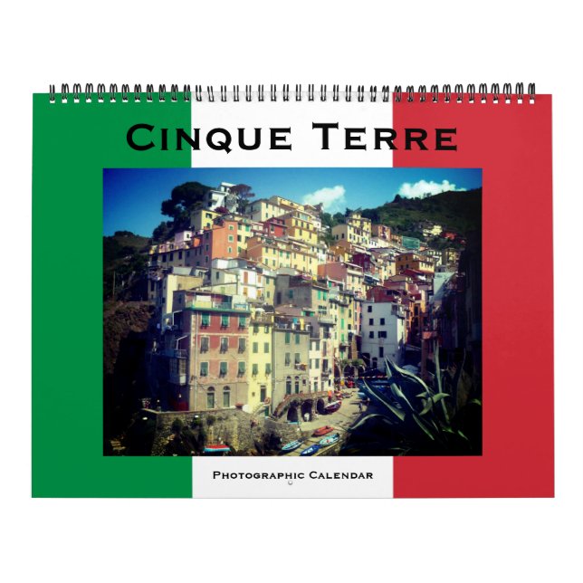 Calendrier cinque terre 2027 grand format (Protection)