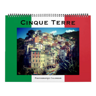 Calendrier cinque terre 2027 grand format