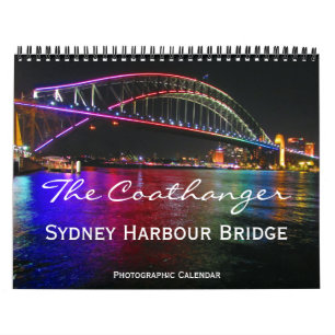 Calendrier cintre de Sydney