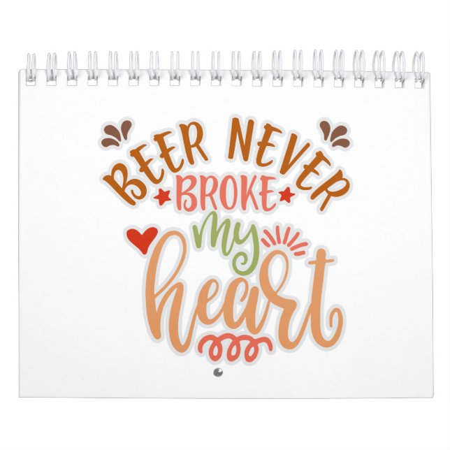 Calendrier Citation Amoureux De La Bière (Protection)