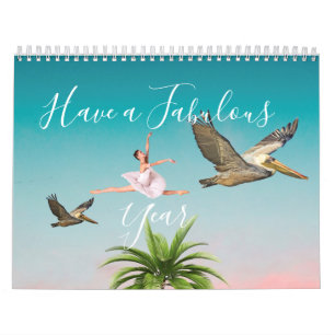 Calendrier Citations amusantes 2023 Modern Chic
