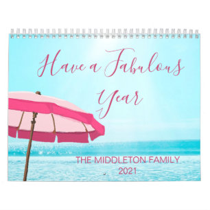 Calendrier Citations amusantes 2023 Modern Chic Personnel