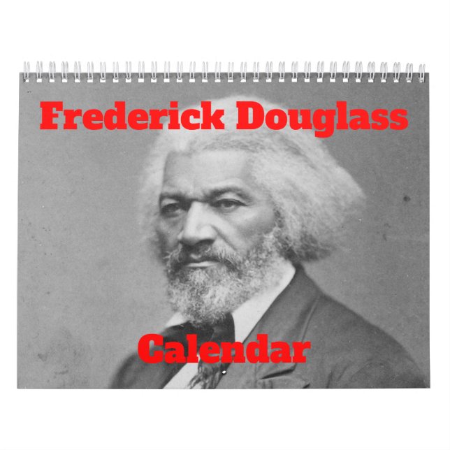Calendrier Citations de Frederick Douglass (Protection)