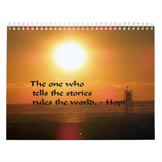 Calendrier Citations de Natif américain (Protection)