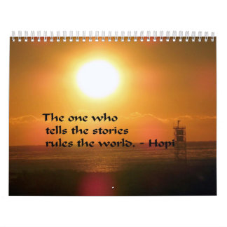 Calendrier Citations de Natif américain
