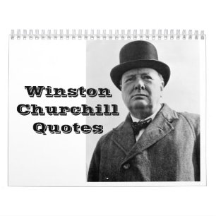 Calendrier Citations de Winston Churchill