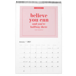 Calendrier Citations d'inspiration