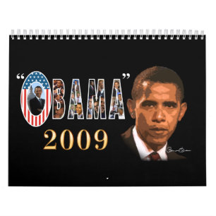 Calendrier Citations d'Obama - customisées