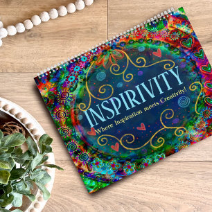 Calendrier Citations Inspirantes Colorful Whimsical Inspirivi