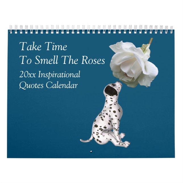 Calendrier Citations Inspirantes sur le Thème de la Nature (Protection)