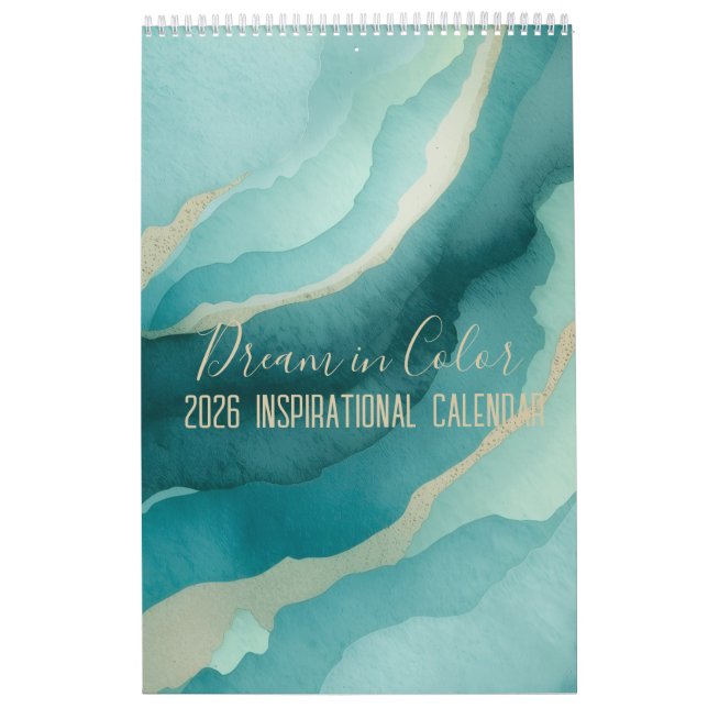 Calendrier Citations Motivationnelles Inspirationnelles 2026 (Protection)