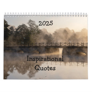 Calendrier Citations Motivationnelles Inspirationnelles Scène
