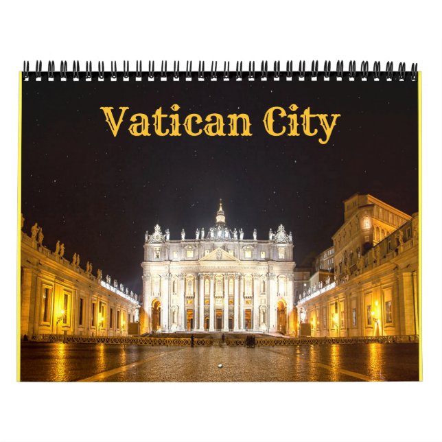 Calendrier Cité du Vatican - Rome - Italie (Protection)