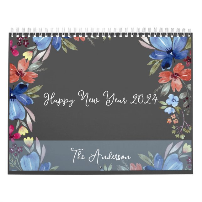 CALENDRIER CITE MOTIVÉE | PHOTOS FAMILIALES | CONCEPTION FLOR (Protection)