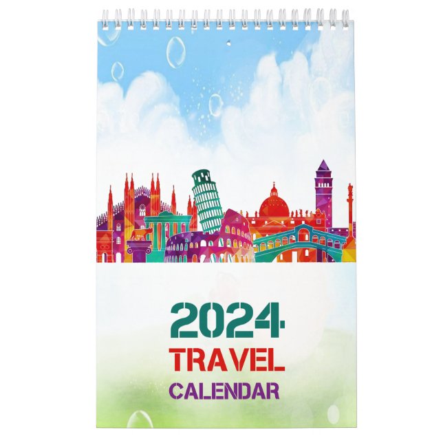 CALENDRIER CITÉS MONDIALES 2024 (Protection)