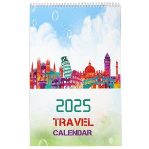 CALENDRIER CITÉS MONDIALES DE VOYAGE 2026