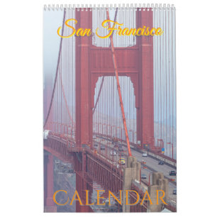 Calendrier Cityscape de San Francisco