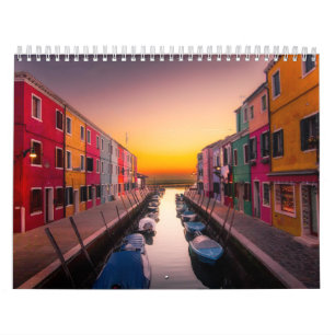 Calendrier Cityscape Italie