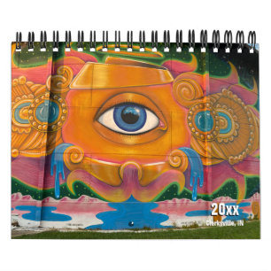 Calendrier Clarksville Urban Art