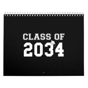 Calendrier classe de 2034