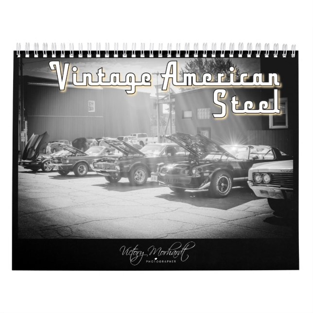 Calendrier Classic American Automobile Calendar (Protection)