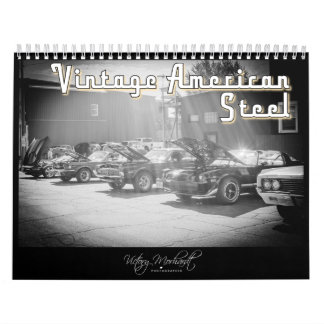 Calendrier Classic American Automobile Calendar