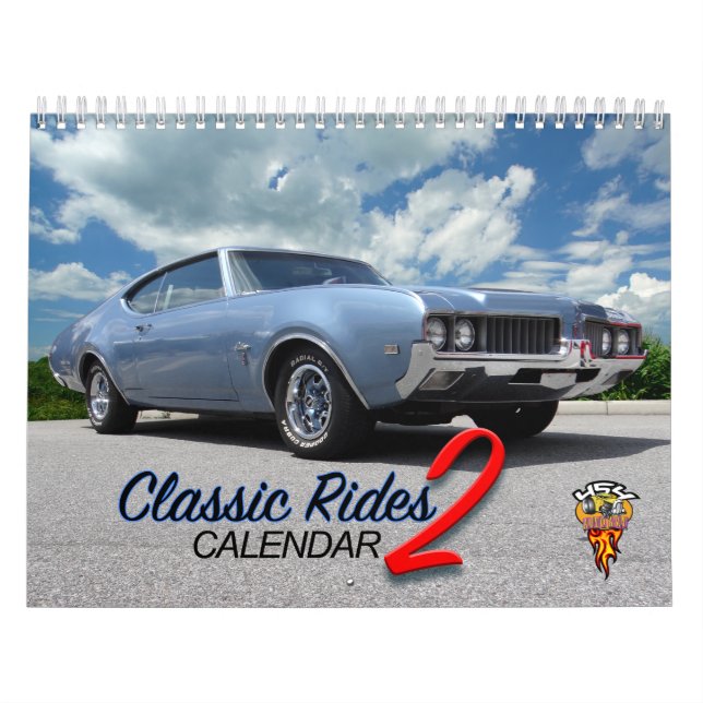 Calendrier Classic Cars 2 Calendar (Protection)