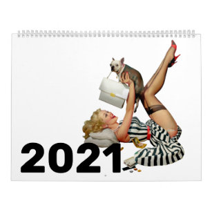 Calendrier Classic Pin Up Girls 2021