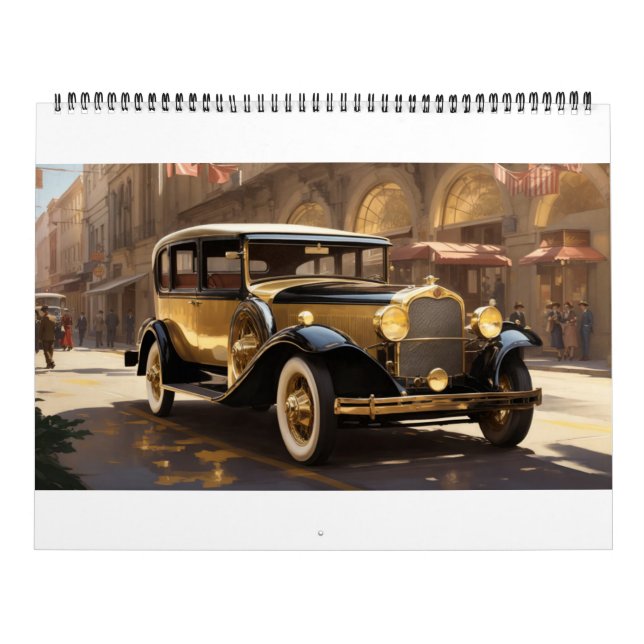 Calendrier Classic Rides - Un Voyage Dans Le Temps (Protection)