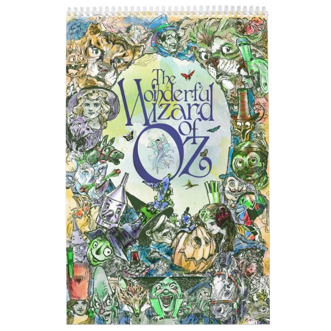 CALENDRIER CLASSIQUE DU MAGICIEN D'OZ - Tous les 1 (Protection)