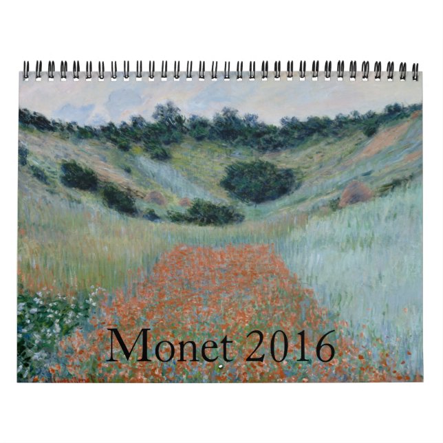 Calendrier Claude Monet 2016 (Protection)