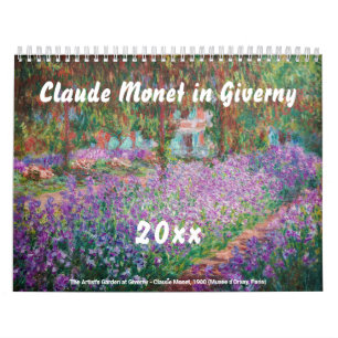 Calendrier Claude Monet à Giverny