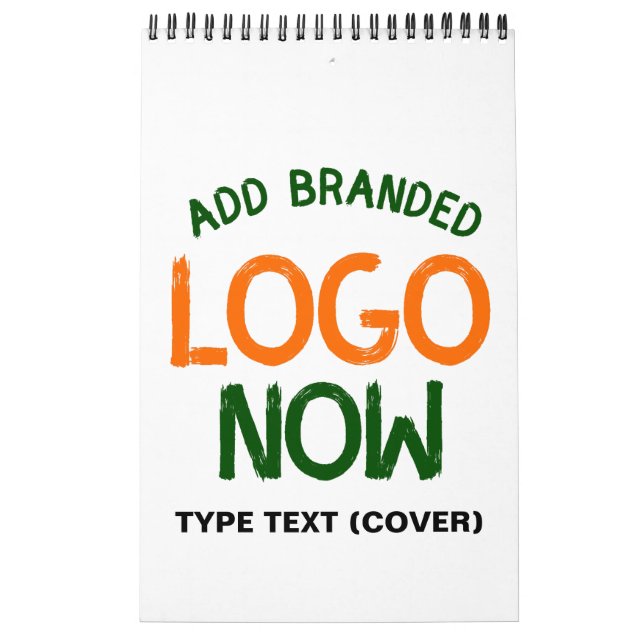 CALENDRIER CLIENT SIMPLE CONTEMPORAIN PROPRE BLANC MODE (Protection)