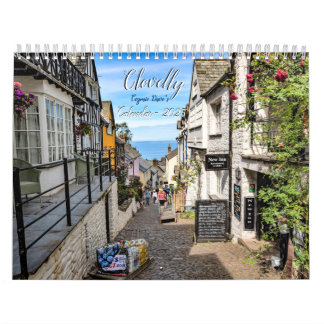 Calendrier Clovelly