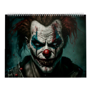 Calendrier Clown