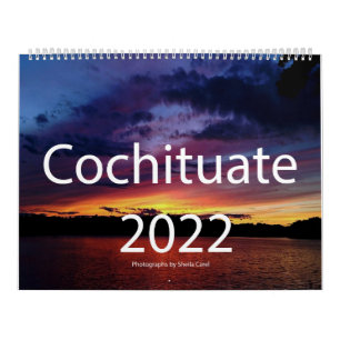 Calendrier Cochituate 2022