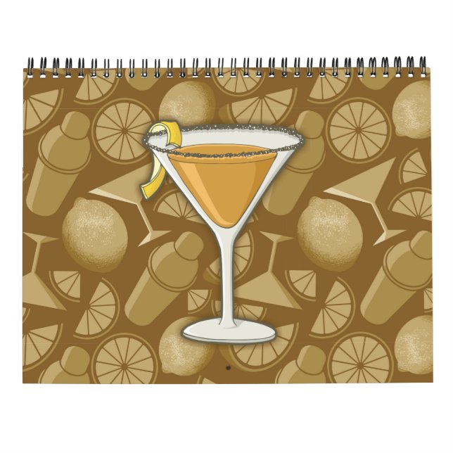 Calendrier Cocktail Sidecar (Dos)