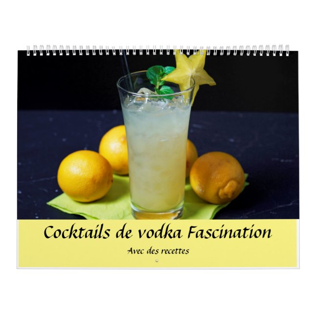 Calendrier Cocktails de vodka Fascination Kalender (Protection)