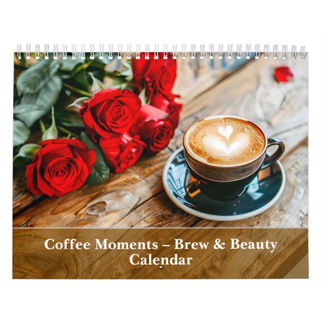 Calendrier Coffee Moments – 2026 Brew & Beauty Calendar (Protection)