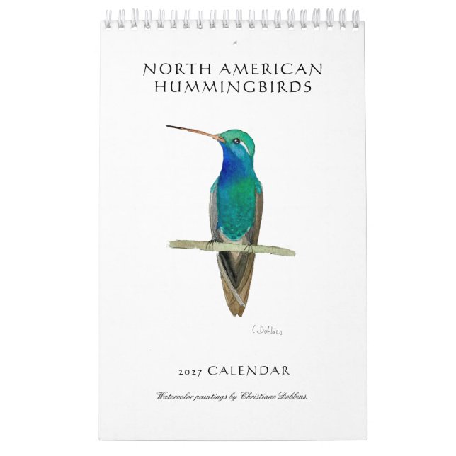 Calendrier Colibri (Protection)