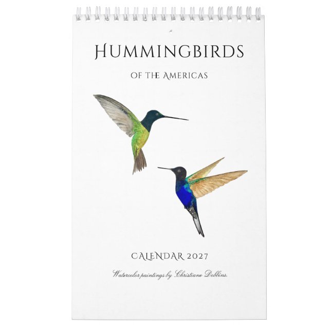 Calendrier Colibri (Protection)
