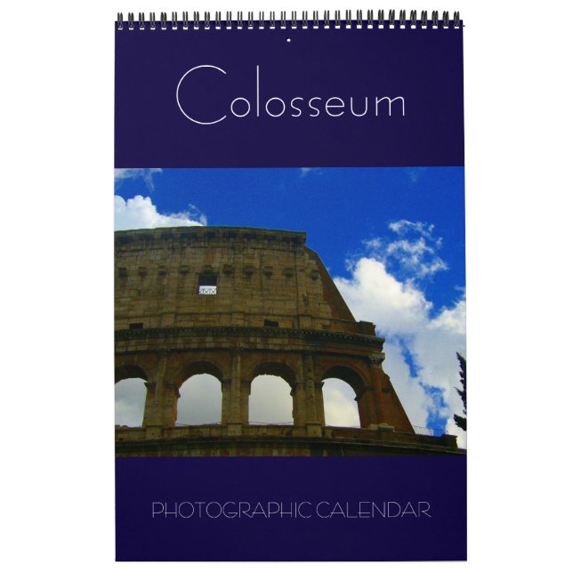 Calendrier Colisée Rome (Protection)